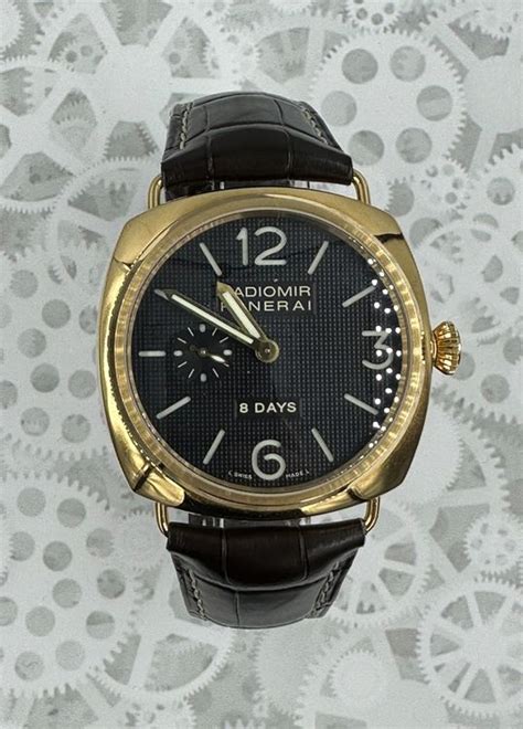 Panerai Radiomir 8 Days PAM 00197 